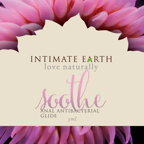 Intimate Earth – Glide Soothe Anal Lube Foil 3ml