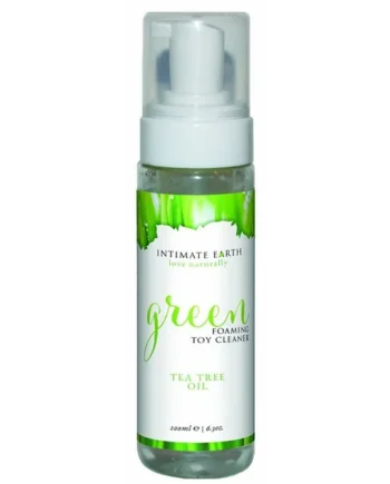 INTIMATE EARTH GREEN FOAMING TOY CLEANER 6.8 OZ