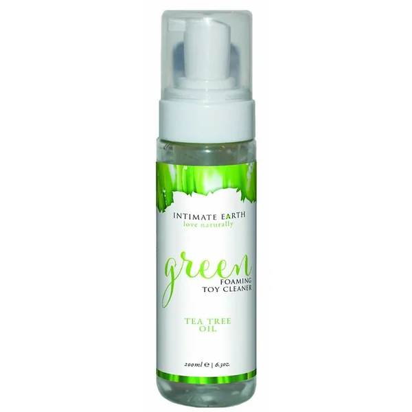 INTIMATE EARTH GREEN FOAMING TOY CLEANER 6.8 OZ