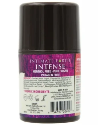 Intimate Earth Intense Clitoral Gel – 30 ml
