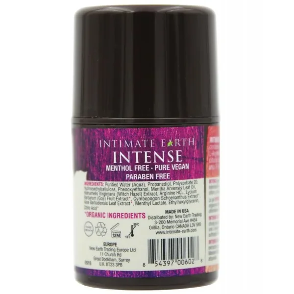 Intimate Earth Intense Clitoral Gel – 30 ml