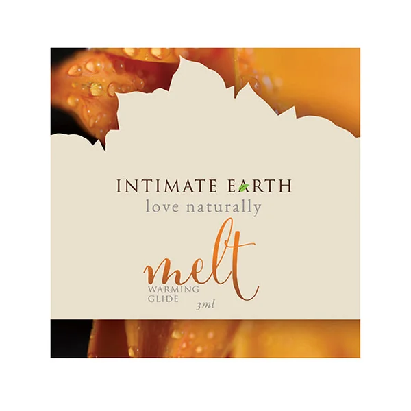Intimate Earth Melt Warming Glide - 3 Ml Foil