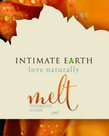 INTIMATE EARTH MELT WARMING GLIDE FOIL PACK 3ml (EACHES)