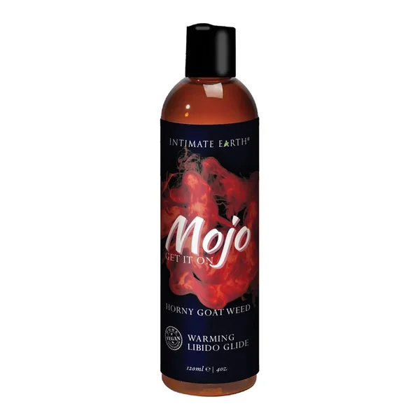 Intimate Earth Mojo Horny Goat Weed Libido Warming Glide – 4 Oz