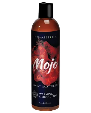 Intimate Earth Mojo Horny Goat Weed Libido Warming Glide - 4oz