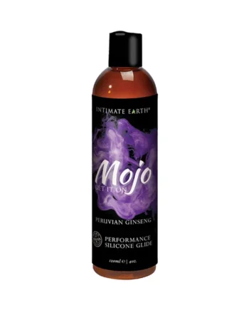 Intimate Earth MOJO Peruvian Ginseng Silicone Performance Glide 4oz (120 mL)