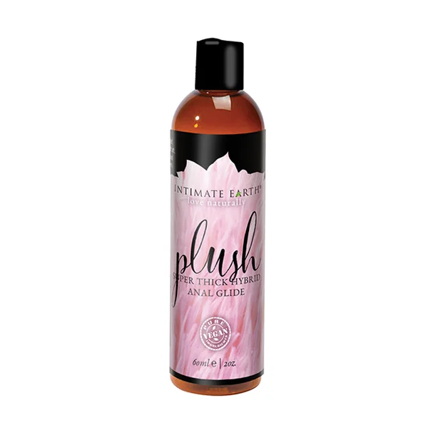 INTIMATE EARTH PLUSH SUPER THICK ANAL GLIDE 2OZ/ 60ML