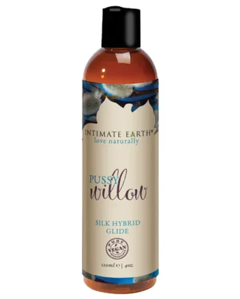 Intimate Earth Pussy Willow Silk Hybrid Glide - 4oz