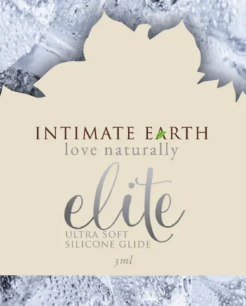 Intimate Earth Velvet Touch Silicone Glide & Massage - Foil 0.1oz