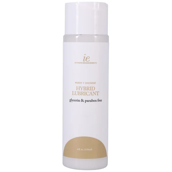 Intimate Enhancements - Hybrid Lubricant - Water + Coconut - 4 Fl. Oz.