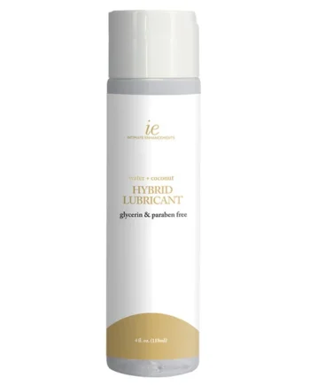 Intimate Enhancements - Hybrid Lubricant - Water + Coconut - Glycerin & Paraben Free - 4 fl. oz.