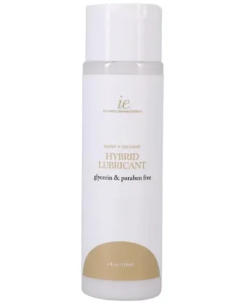 Intimate Enhancements Hybrid Water Coconut Oil Lubricant