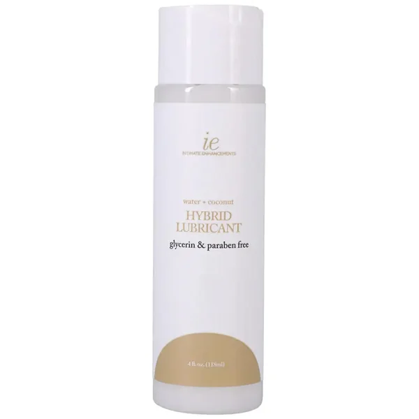 Intimate Enhancements Hybrid Water Coconut Oil Lubricant