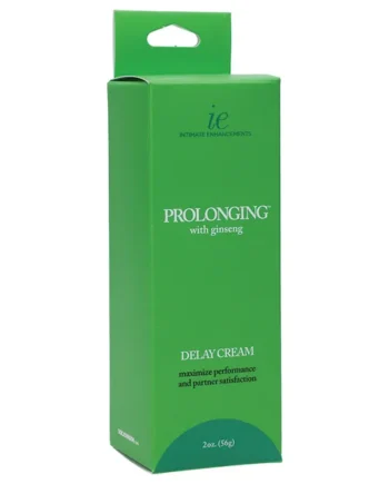 Intimate Enhancments Prolonging with Ginseng Delay Cream