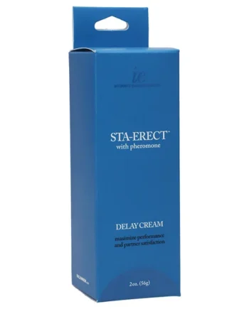 Intimate Enhancments Sta-Erect with Pheromone Delay Cream