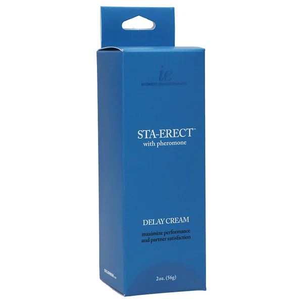Intimate Enhancments Sta-Erect with Pheromone Delay Cream