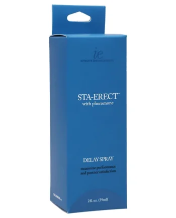 Intimate Enhancments Sta-Erect with Pheromone Delay Spray