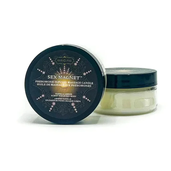 Intimate Massage Candles - KamaSutra - Sex Magnet Pheromone Massage Candle