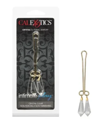 Intimate Play Crystal Clitoral Jewelry