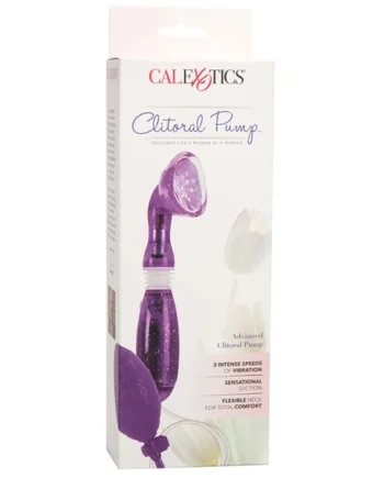 Intimate Pump Advanced Clitoral Pump - Purple