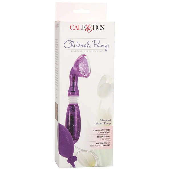 Intimate Pump Advanced Clitoral Pump - Purple