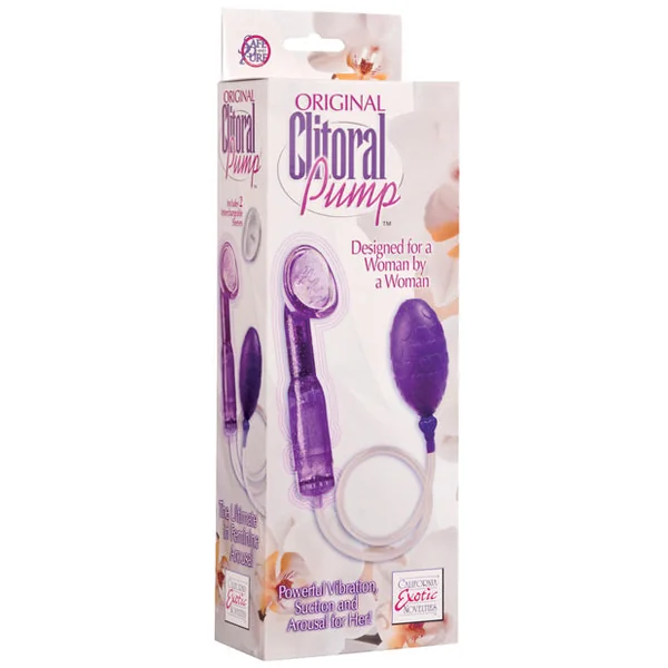 Intimate Pump The Original Clitoral Pump - Purple