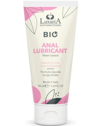 INTIMATELINE - LUXURIA BIO ANAL WATER-BASED LUBRICANT 50 ML