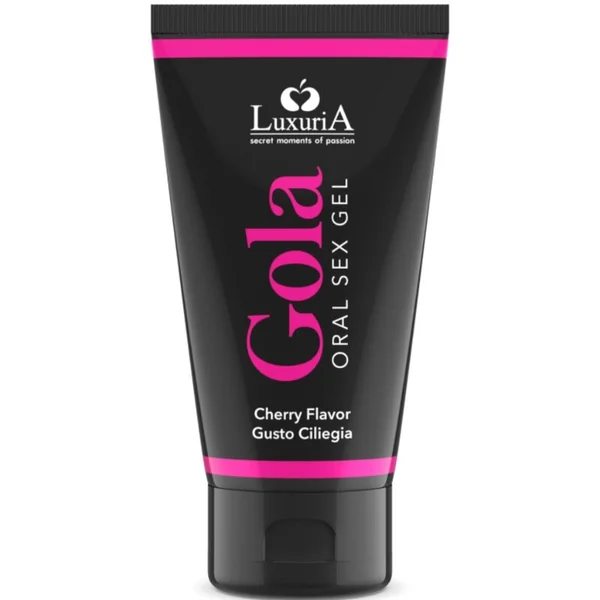 INTIMATELINE LUXURIA - ORAL SEX GEL CHERRY FLAVOR 50 ML