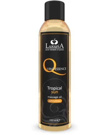 INTIMATELINE LUXURIA - QUINTESSENCE MASSAGE OIL TROPICAL SUN 150 ML