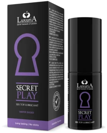 INTIMATELINE LUXURIA - SECRET PLAY SEX TOYS LUBRICANT 30 ML
