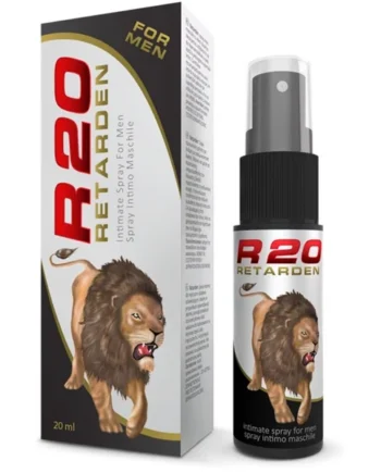 INTIMATELINE - R20 COLD EFFECT RETARDANT SPRAY 20 ML