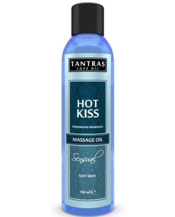 INTIMATELINE - TANTRAS LOVE OIL HOT KISS MASSAGE OIL 150 ML