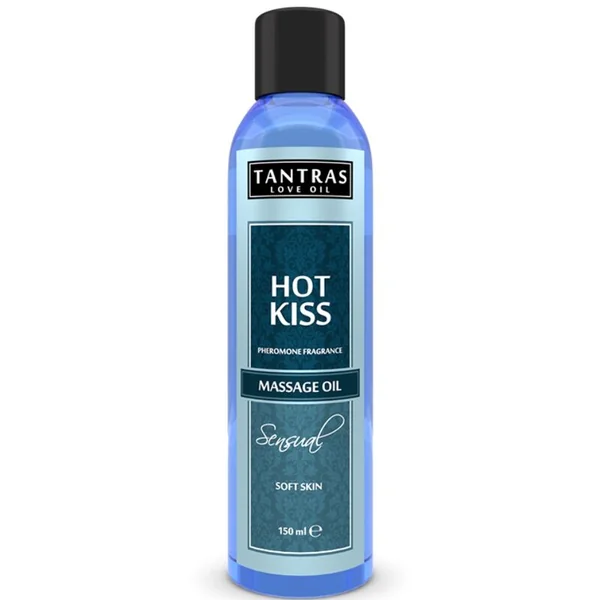 INTIMATELINE - TANTRAS LOVE OIL HOT KISS MASSAGE OIL 150 ML