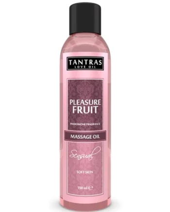 INTIMATELINE - TANTRAS LOVE OIL PLEASURE FRUIT MASSAGE OIL 150 ML