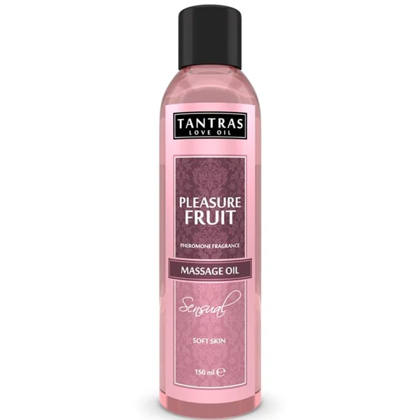 INTIMATELINE - TANTRAS LOVE OIL PLEASURE FRUIT MASSAGE OIL 150 ML