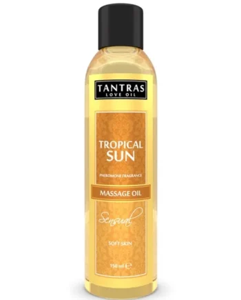INTIMATELINE - TANTRAS LOVE OIL TROPICAL SUN MASSAGE OIL 150 ML