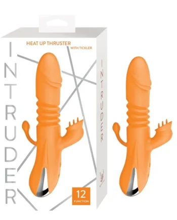 Intruder Heat Up Thruster with Tickler Vibrator by NassToys