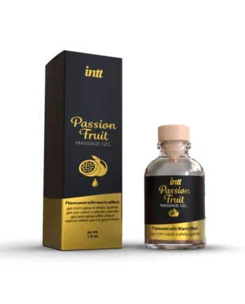 Intt Massage Gel Passion Fruit Flavour