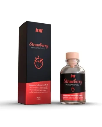 Intt Massage Gel Strawberry Flavour