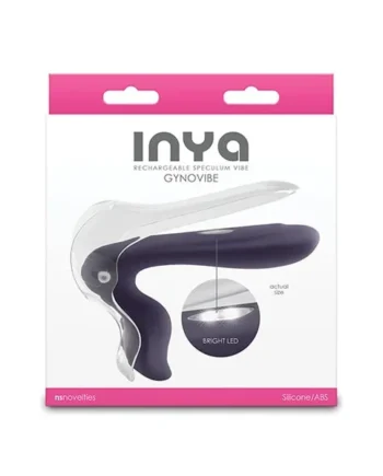 INYA GynoVibe LED Speculum Vibrator – Gray
