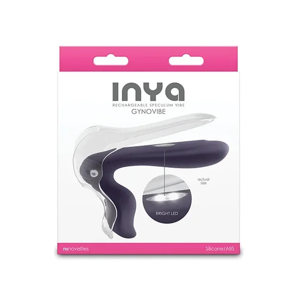 INYA GynoVibe LED Speculum Vibrator – Gray