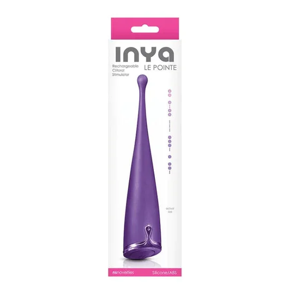 Inya Le Pointe Vibrator by NS Novelties