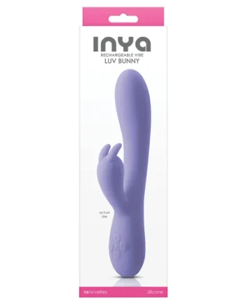 INYA Luv Bunny Rechargeable Vibe - Purple