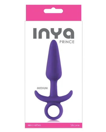 INYA Prince Medium Plug - Purple
