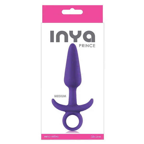 INYA Prince Medium Plug - Purple