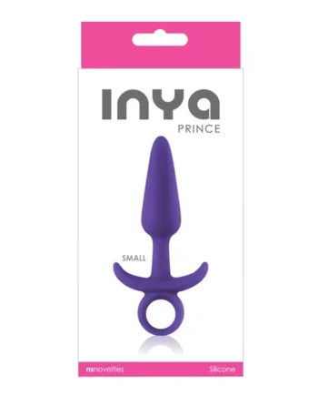 INYA PRINCE SMALL BUTT PLUG PURPLE