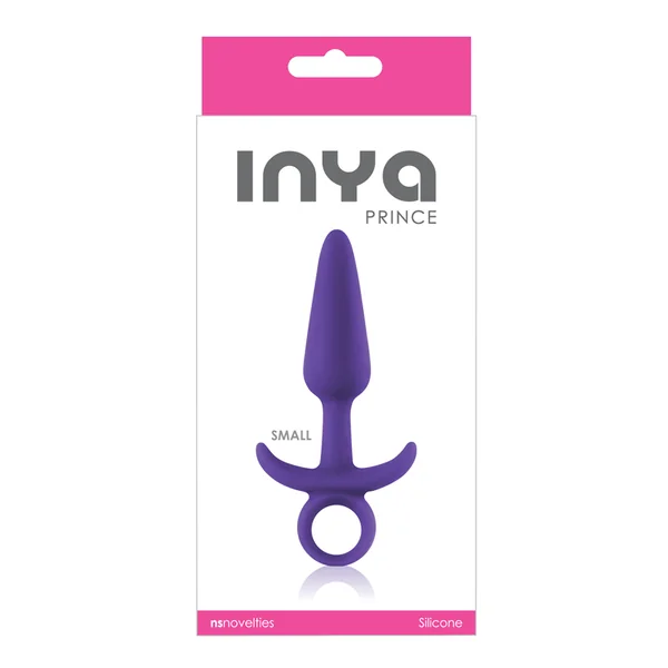 INYA PRINCE SMALL BUTT PLUG PURPLE