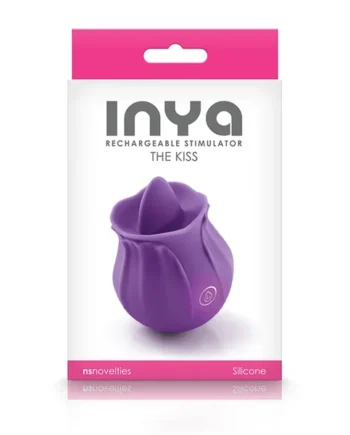 Inya Rechargeable Stimulator The Kiss Vibrator by NS Novelties