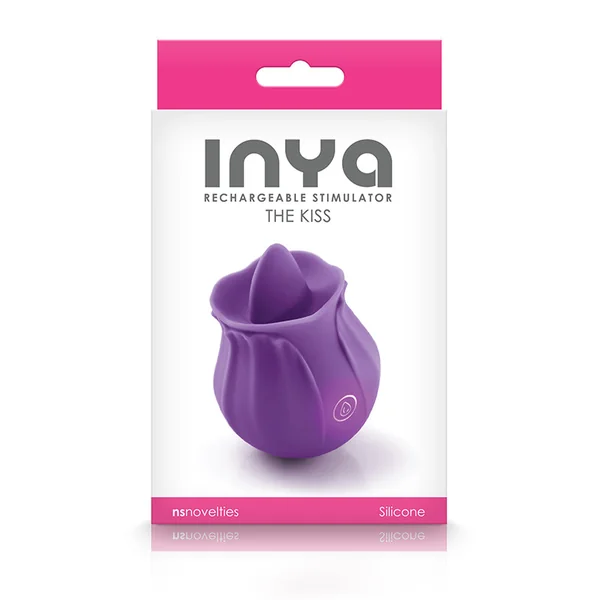 Inya Rechargeable Stimulator The Kiss Vibrator by NS Novelties