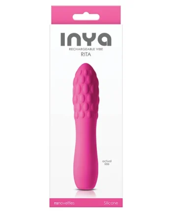 INYA Rita Rechargeable Vibe - Pink